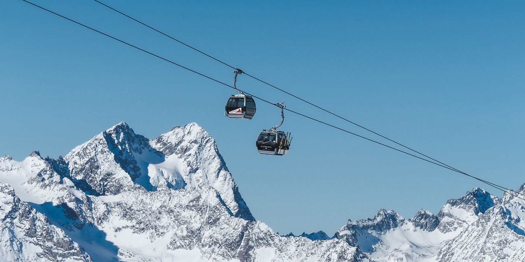 Skiing in Sölden