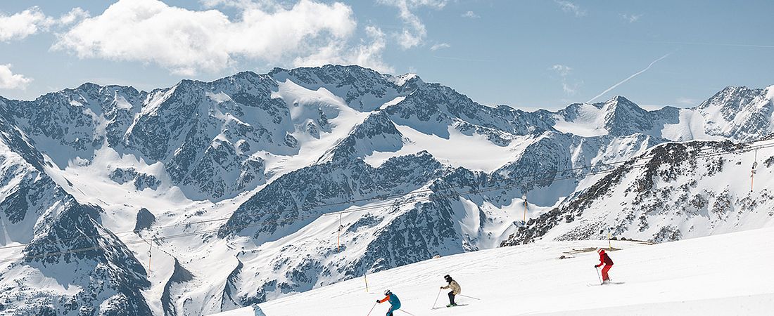 Sölden – a paradise for all winter sports enthusiasts