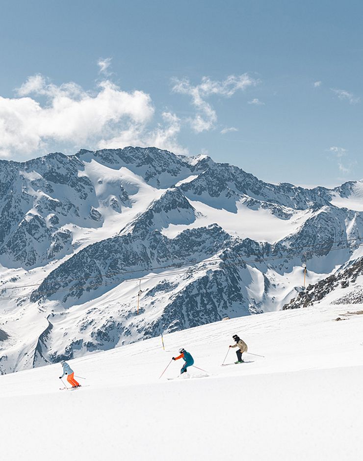 Sölden – a paradise for all winter sports enthusiasts