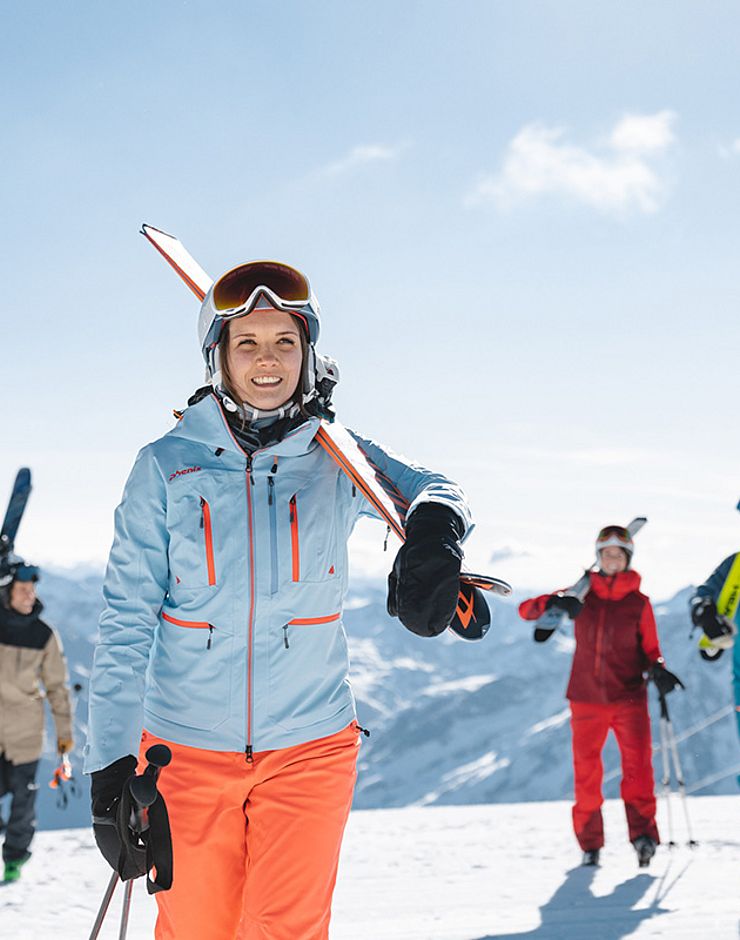 Skifahren & Snowboarden in Sölden