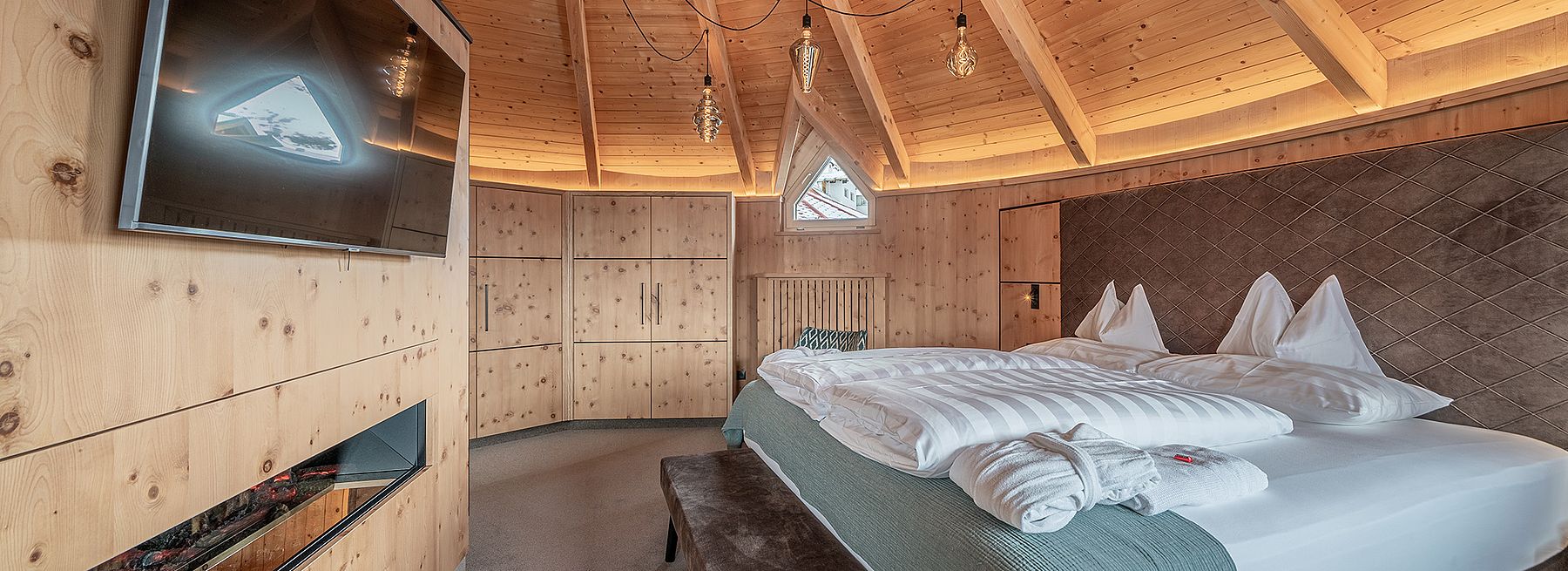 Skihotel Edelweiss Hochsölden Turm suite Nederkogel