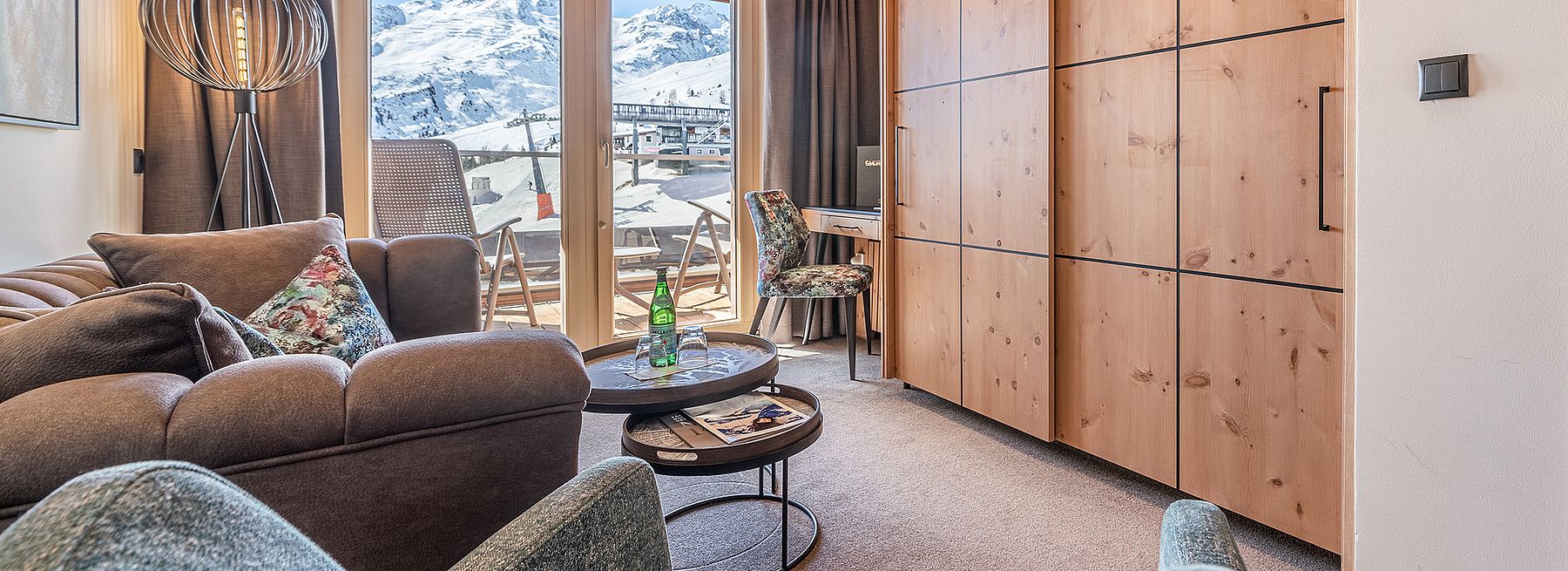 Zimmer 106 vom Skihotel Edelweiss in Hochsölden