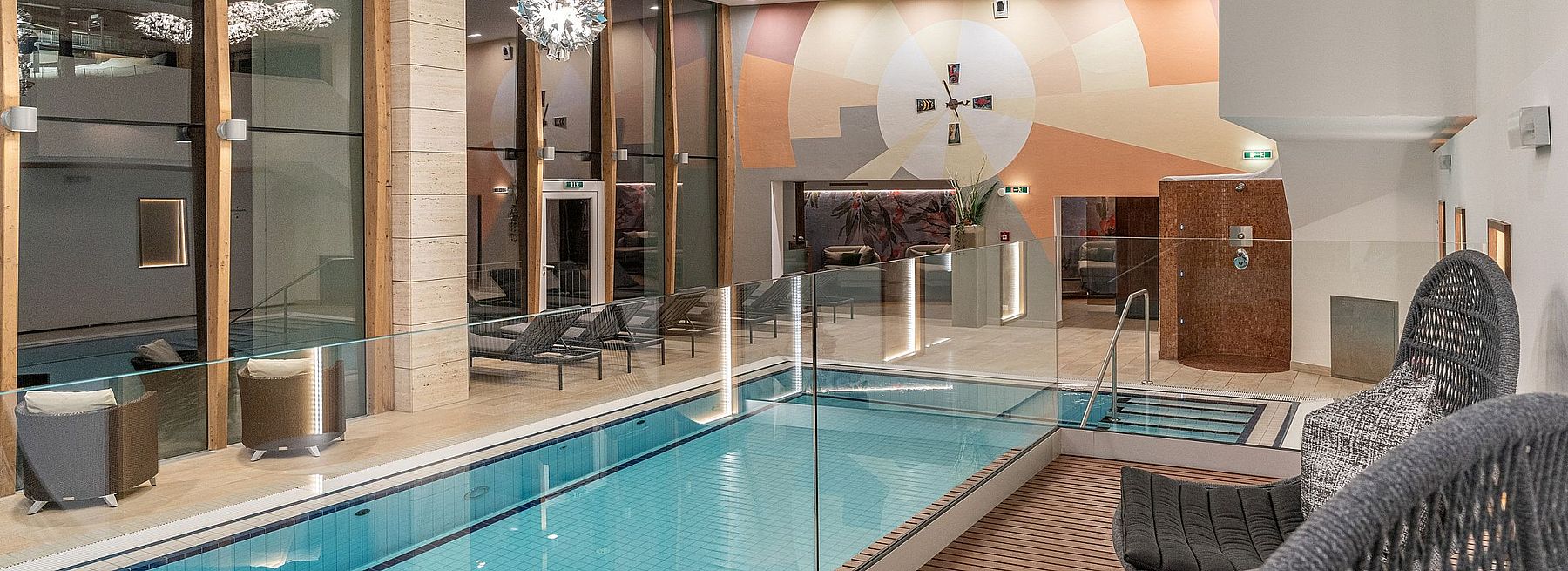 Skihotel Edelweiss in Hochsölden Pool