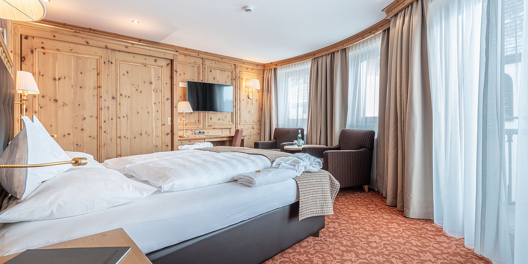 Ski Hotel Edelweiss Hochsölden room 320