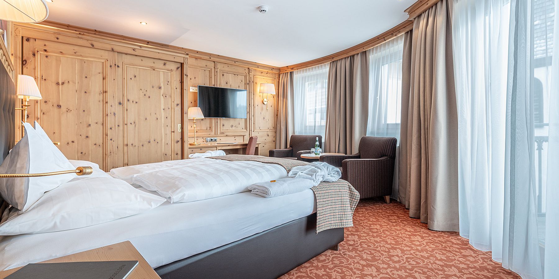 Ski Hotel Edelweiss Hochsölden double room Grießkogel