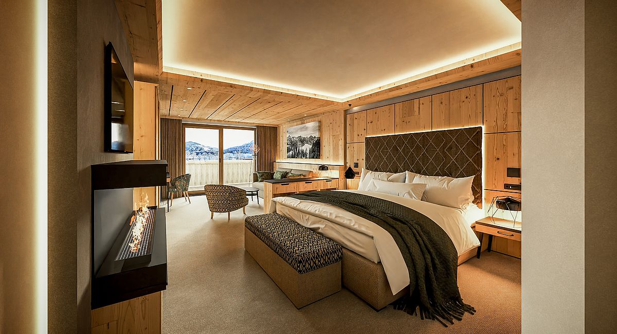 Juniorsuite Edelweiss