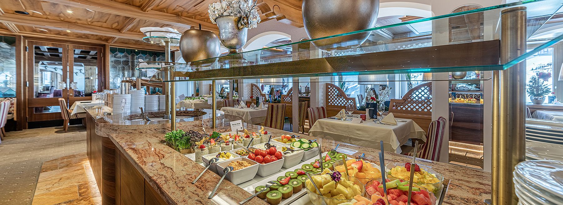 Skihotel Edelweiss Hochsölden mit Frühstücksbuffet