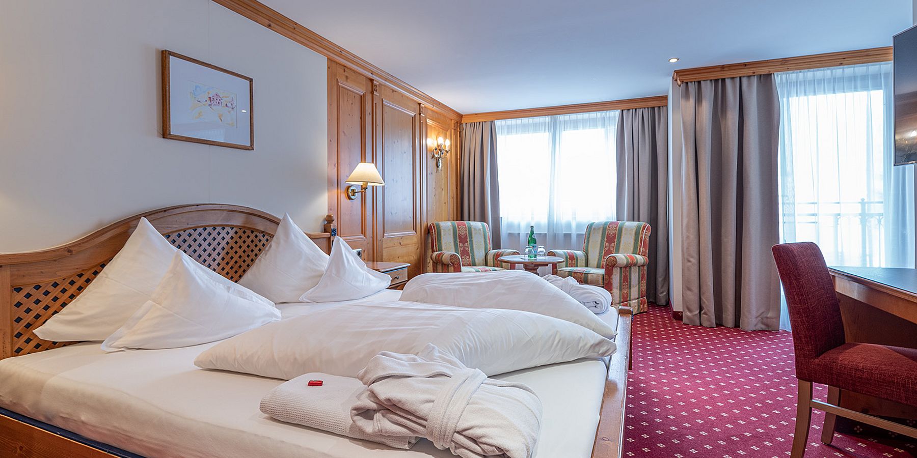 Ski Hotel Edelweiss Hochsölden double room Hochsölden