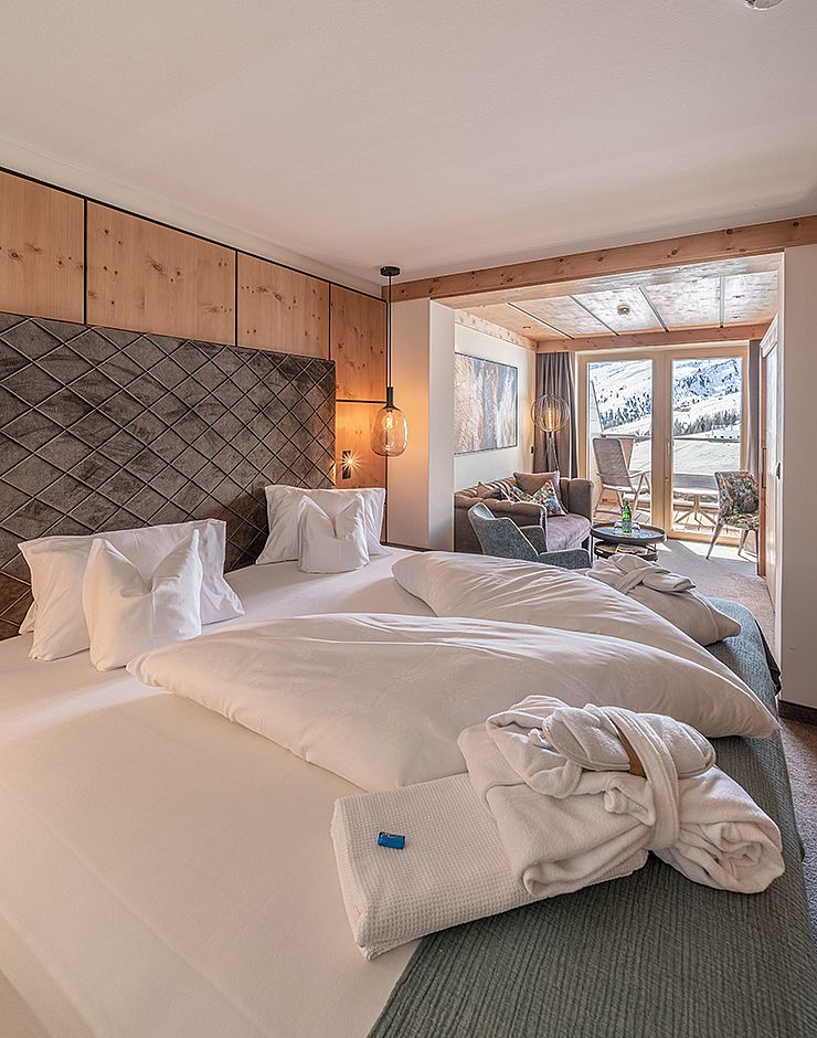 The ski hotel in Hochsölden The ski hotel in Hochsölden