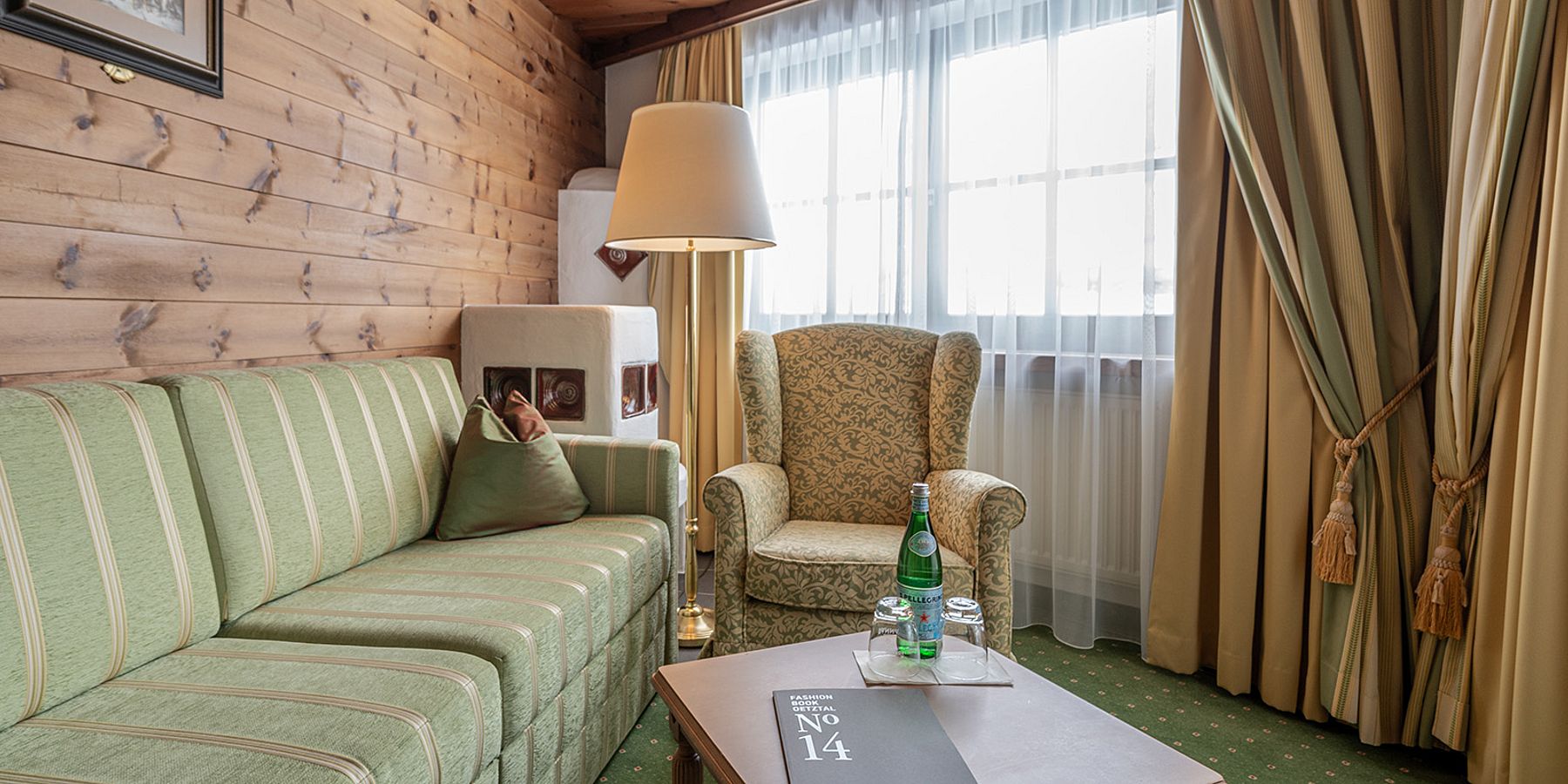 Skihotel Edelweiss Hochsölden Juniorsuite Rotkogel