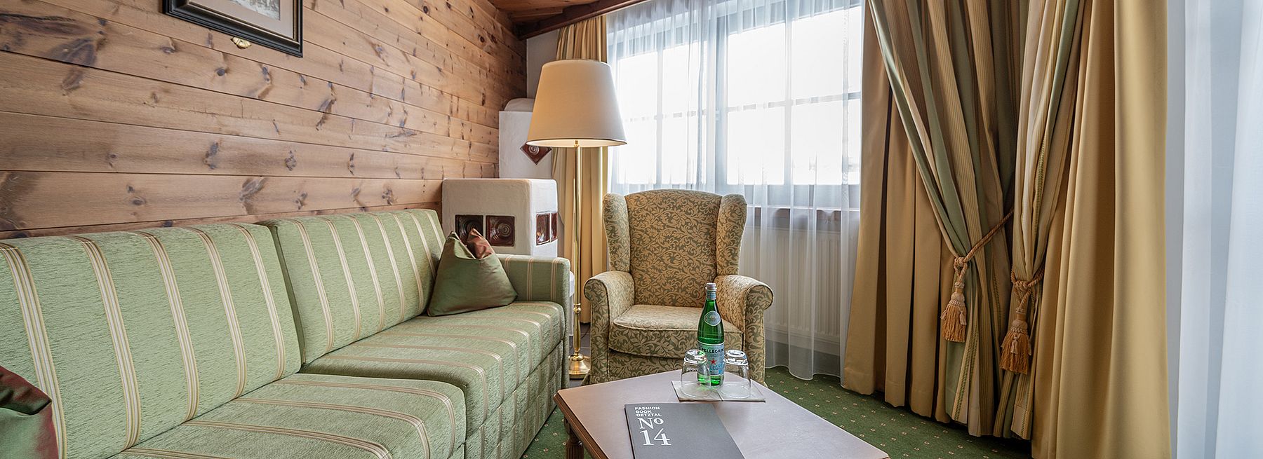 Skihotel Edelweiss Hochsölden Juniorsuite Rotkogel