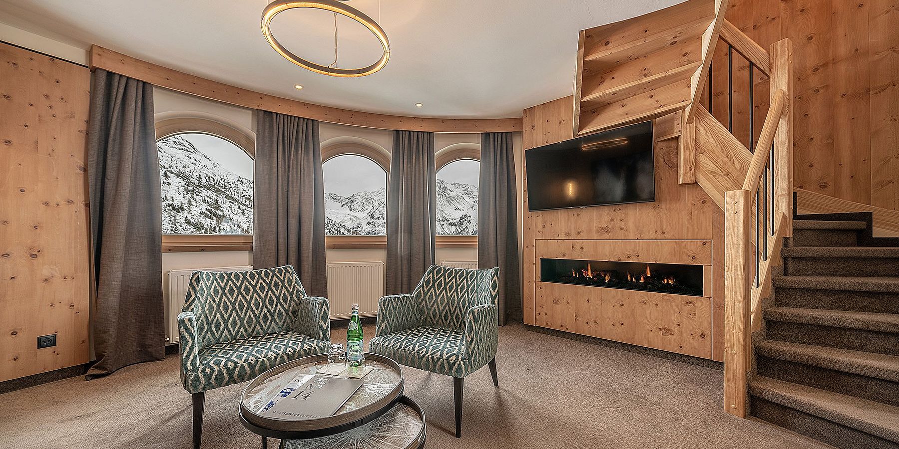 Ski Hotel Edelweiss in Hochsölden rooms and suites