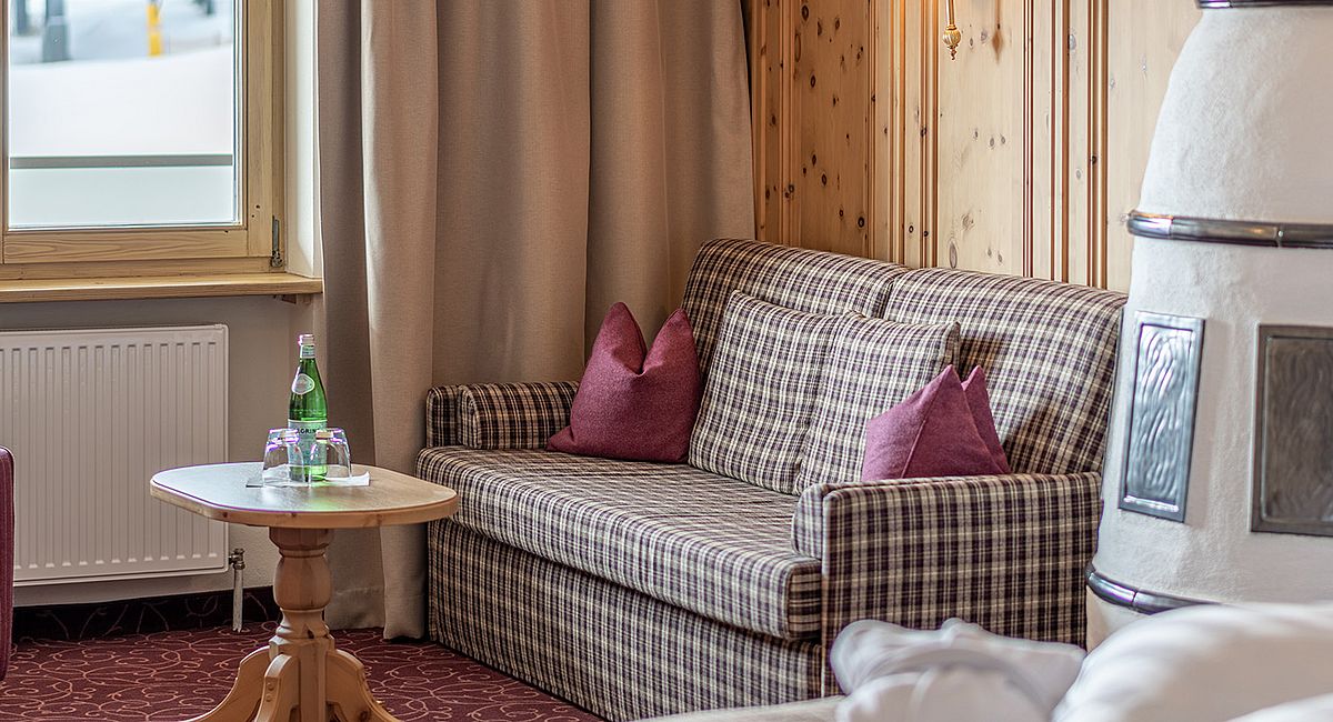 Junior suite Grießkogel with south facing balcony
