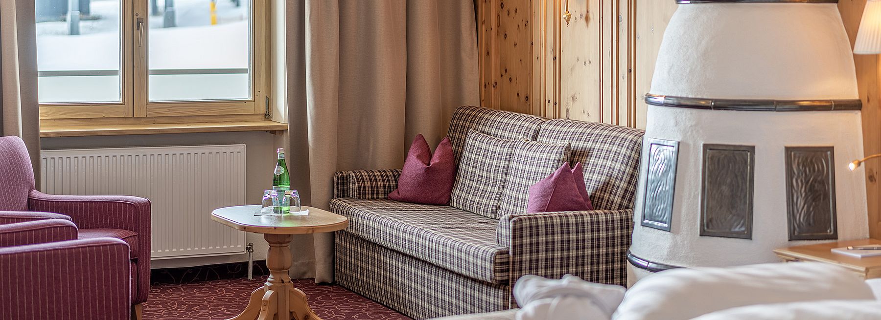 Skihotel Edelweiss Hochsölden junior suite with south facing balcony