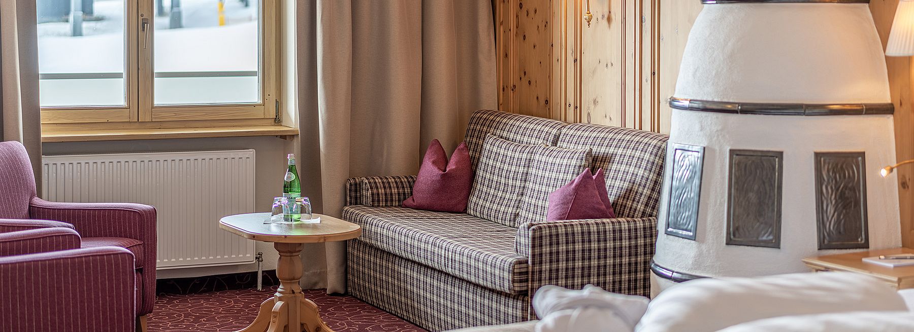 Skihotel Edelweiss Hochsölden Zimmer 110