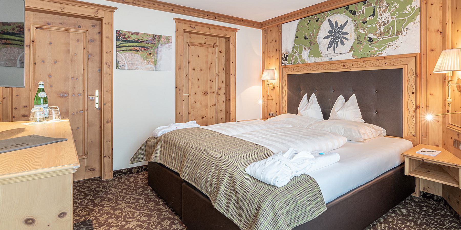 Ski Hotel Edelweiss Hochsölden double room Grießkogel