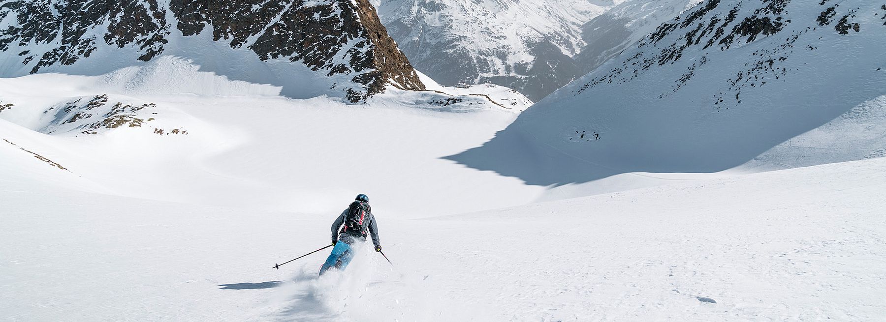 Freeride in Sölden