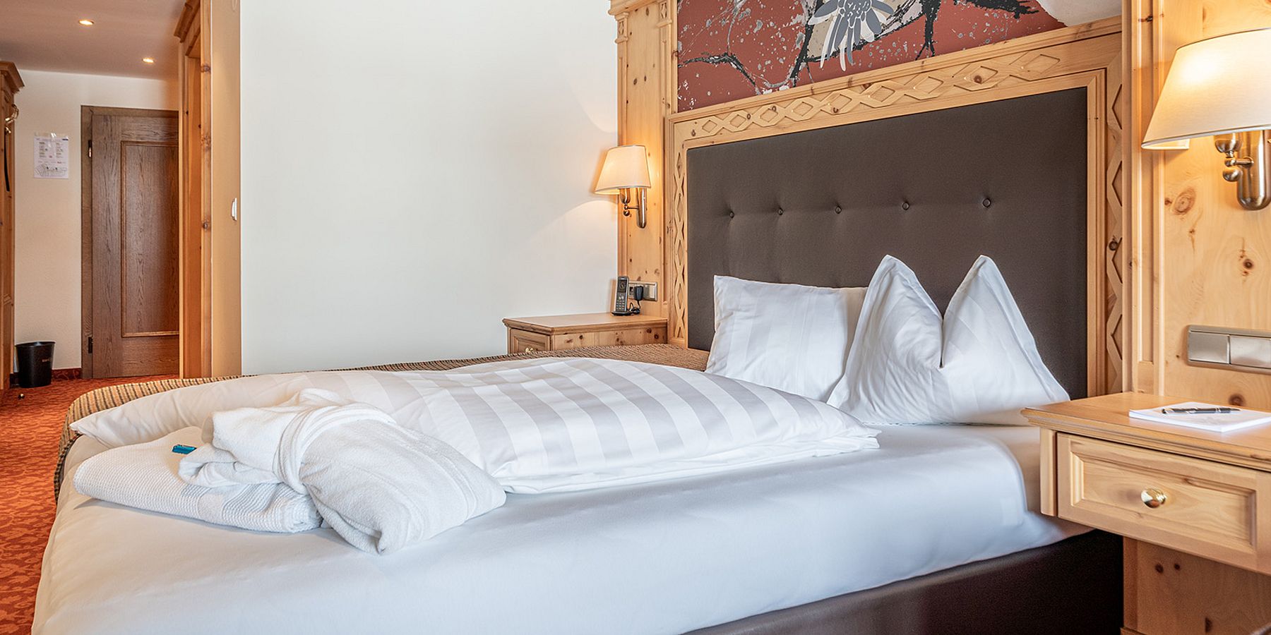 Skihotel Edelweiss Hochsölden single room