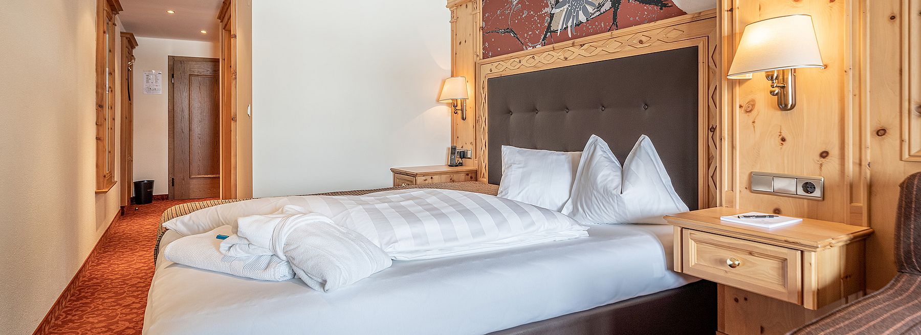 Skihotel Edelweiss Hochsölden single room