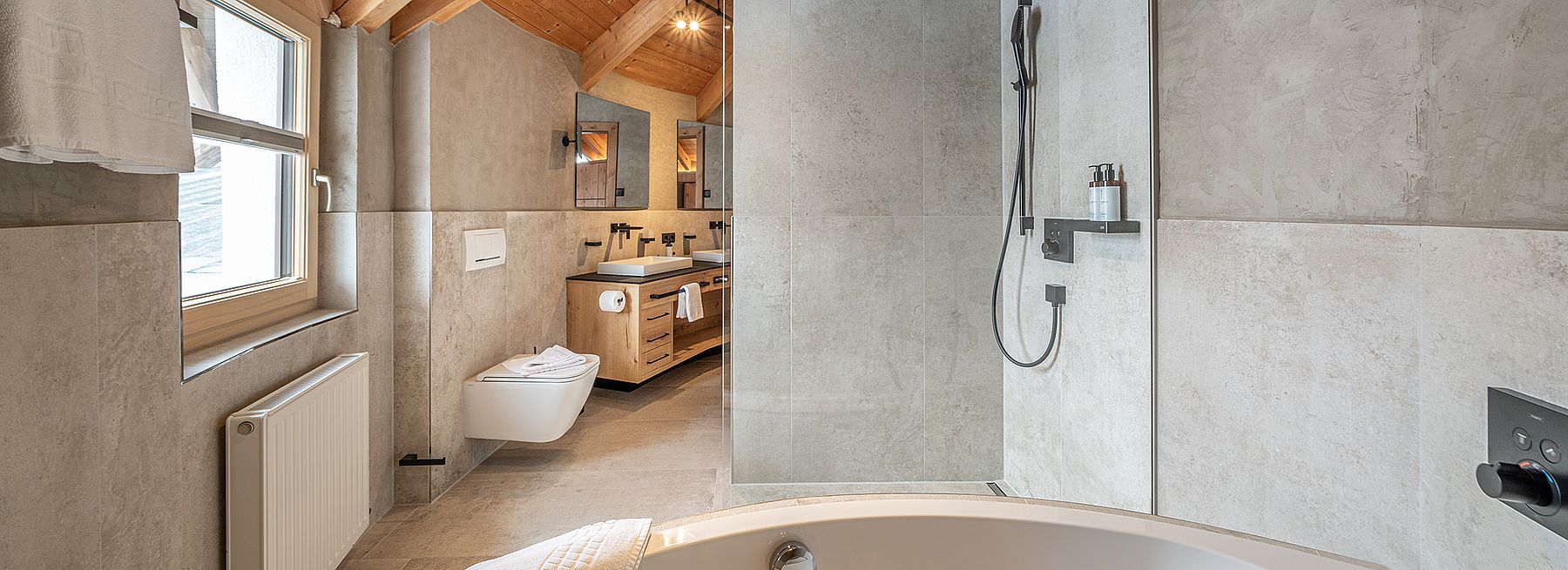 Skihotel Edelweiss Hochsölden Turm suite Nederkogel