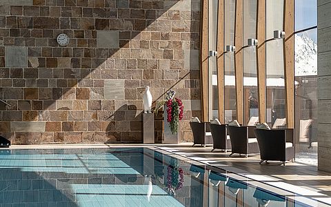 Swimming pool with panoramic views