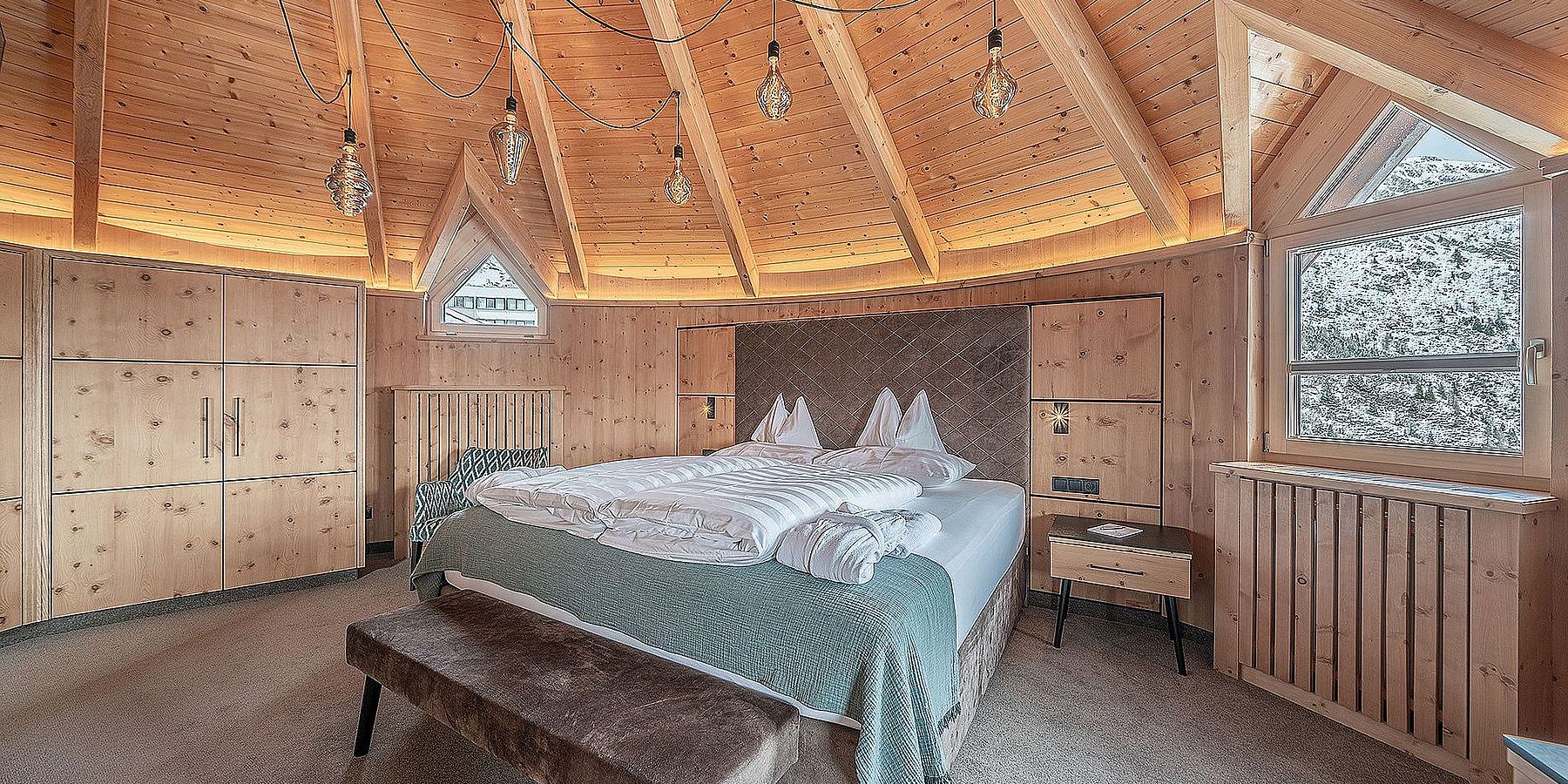 Luxuriöse Zimmer und Suiten im Skihotel Edelweiss, Ötztal - Ihr Zuhause in den Alpen