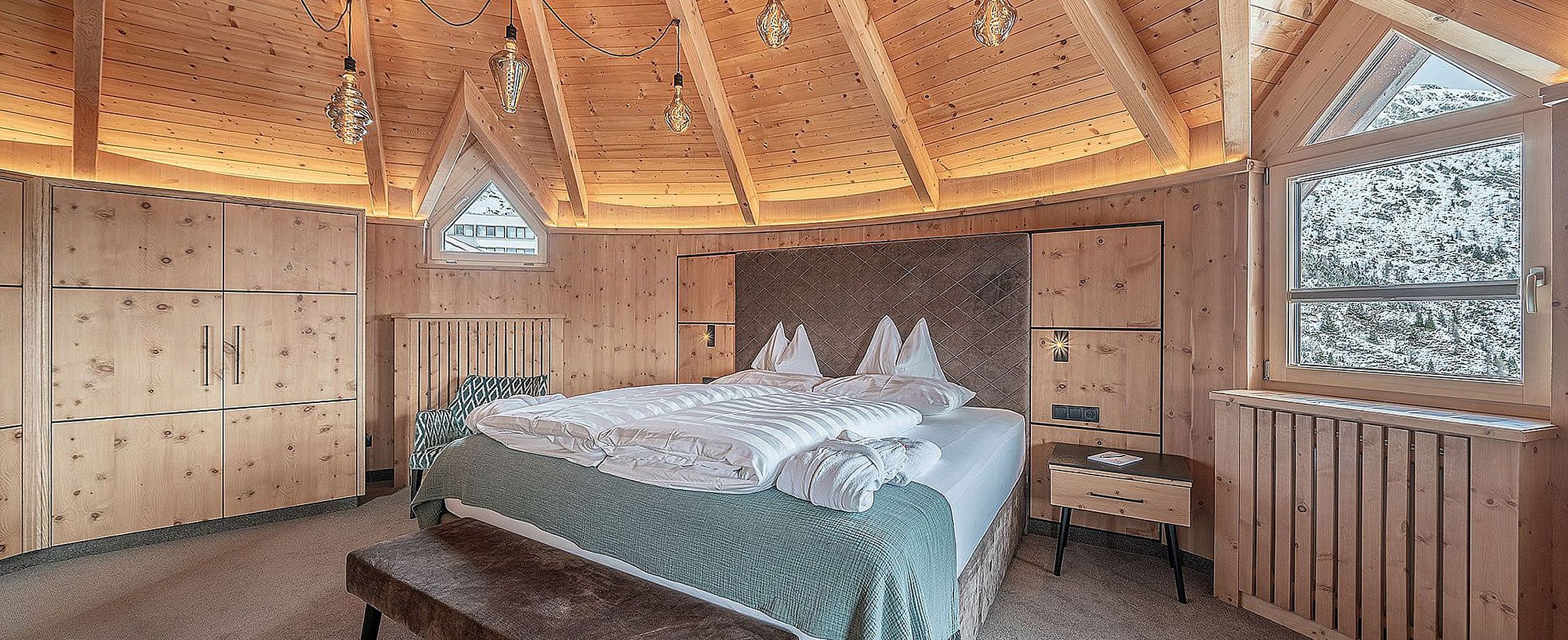 Luxuriöse Zimmer und Suiten im Skihotel Edelweiss, Ötztal - Ihr Zuhause in den Alpen