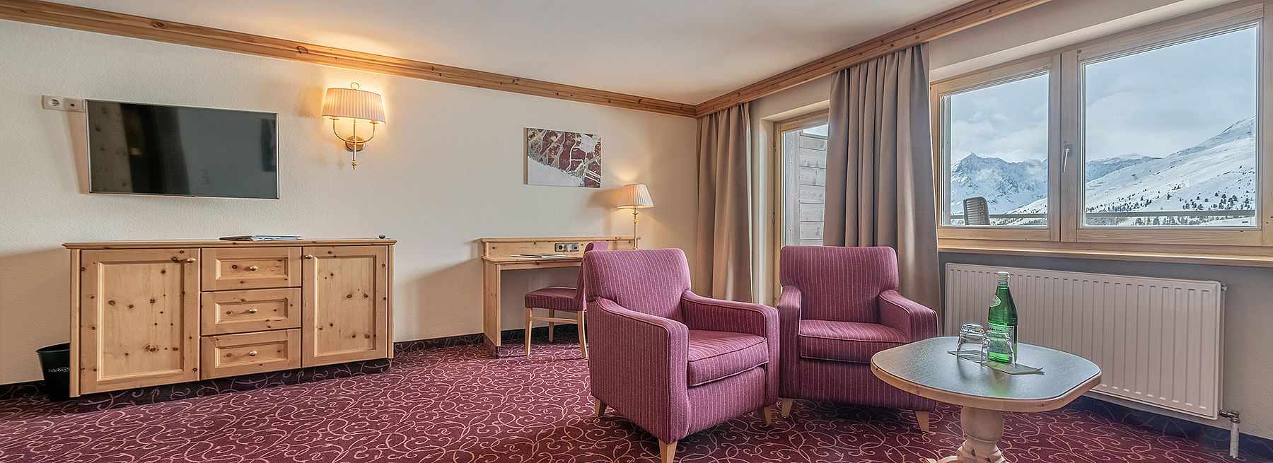 4 Sterne Hotel im Ötztal, Skihotel Edelweiss