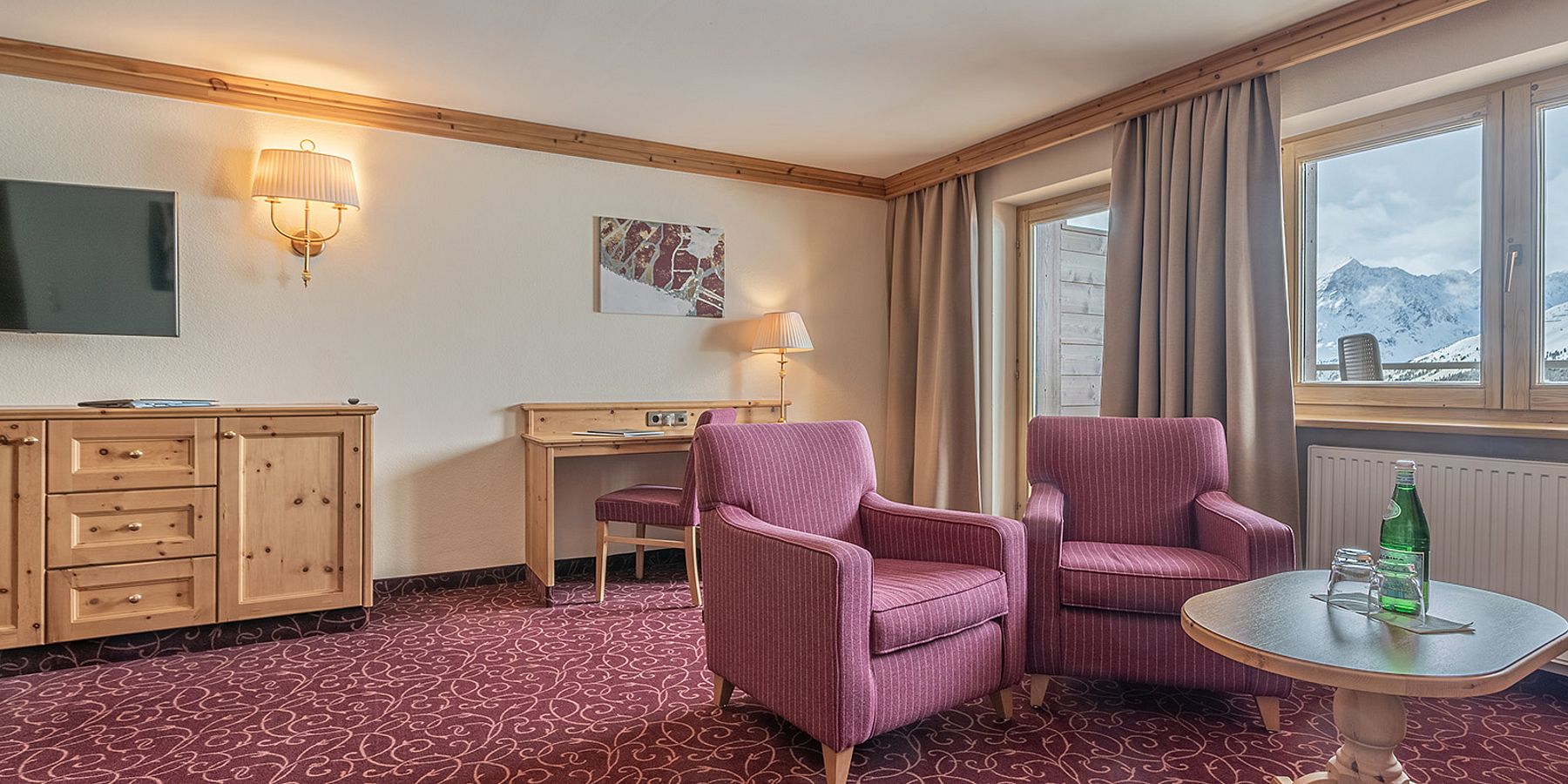 Ski Hotel Edelweiss Hochsölden room 110