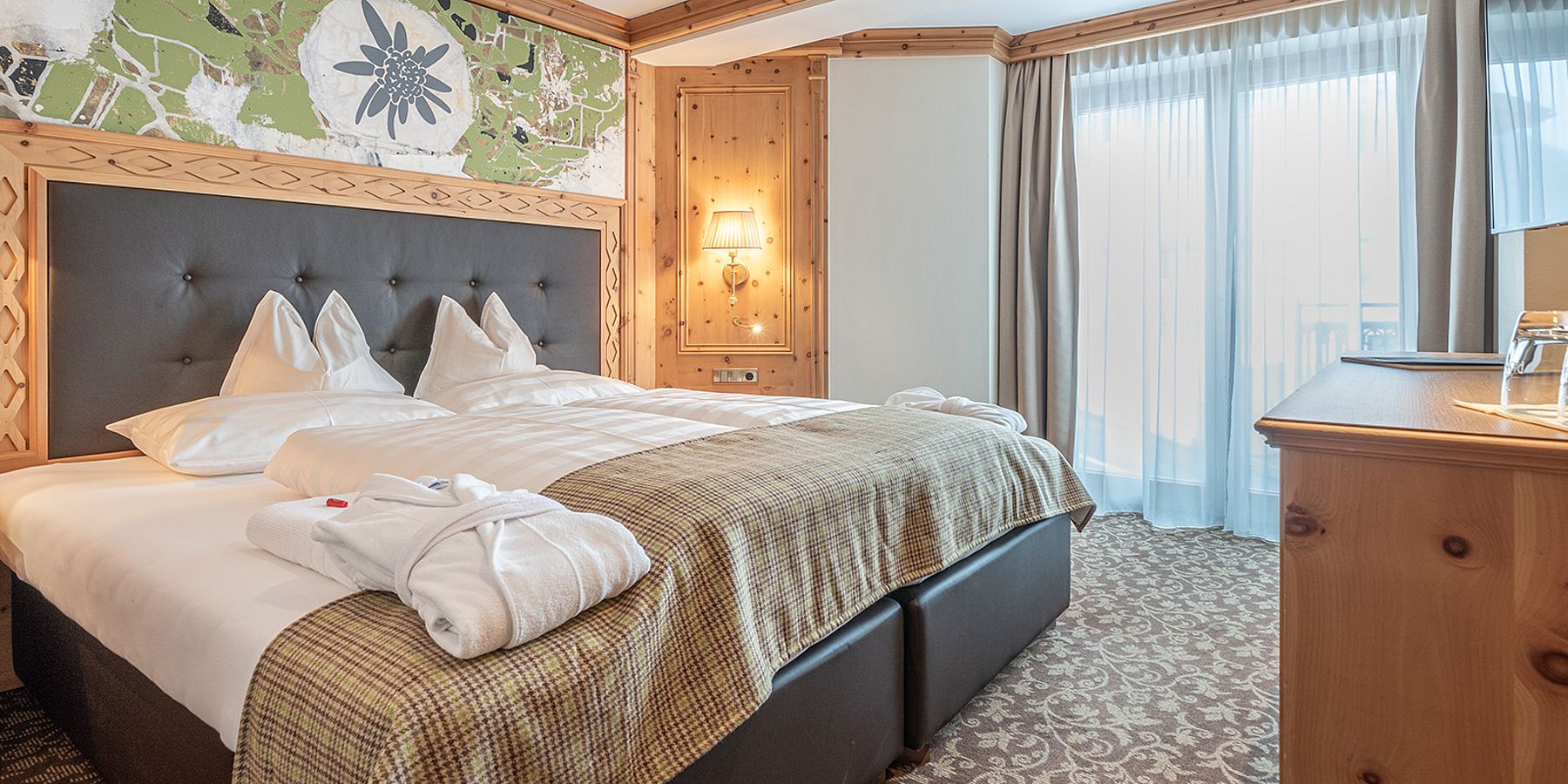 Ski Hotel Edelweiss Hochsölden double room Grießkogel