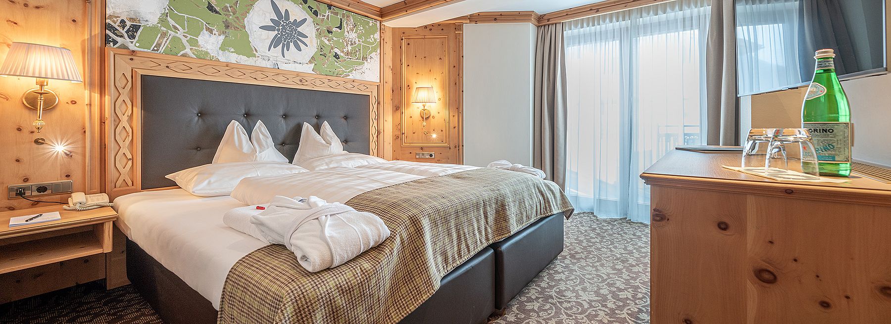 Ski Hotel Edelweiss Hochsölden double room Grießkogel