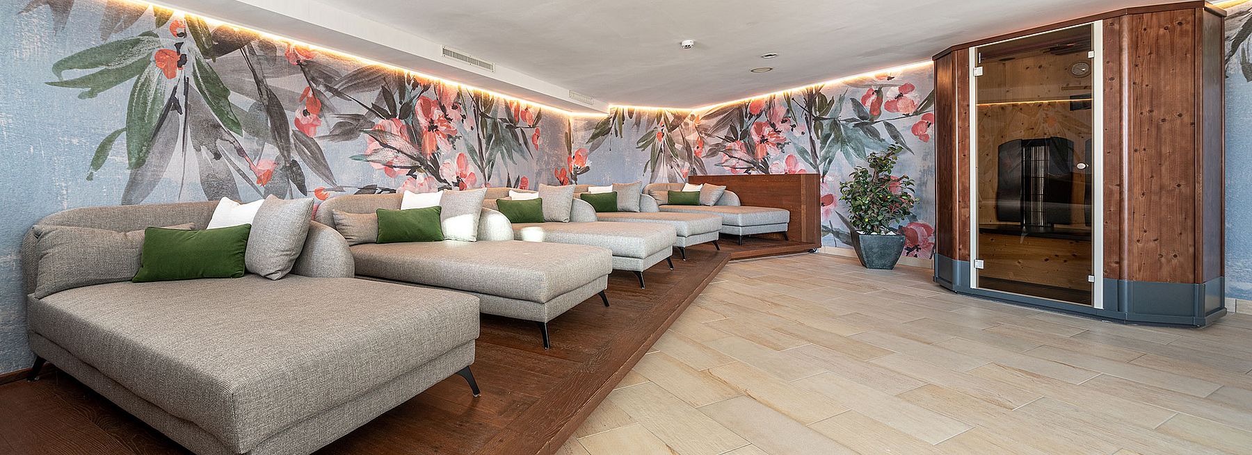 Ruheraum - 4 Sterne Wellnesshotel Edelweiss Hochsölden, Ötztal