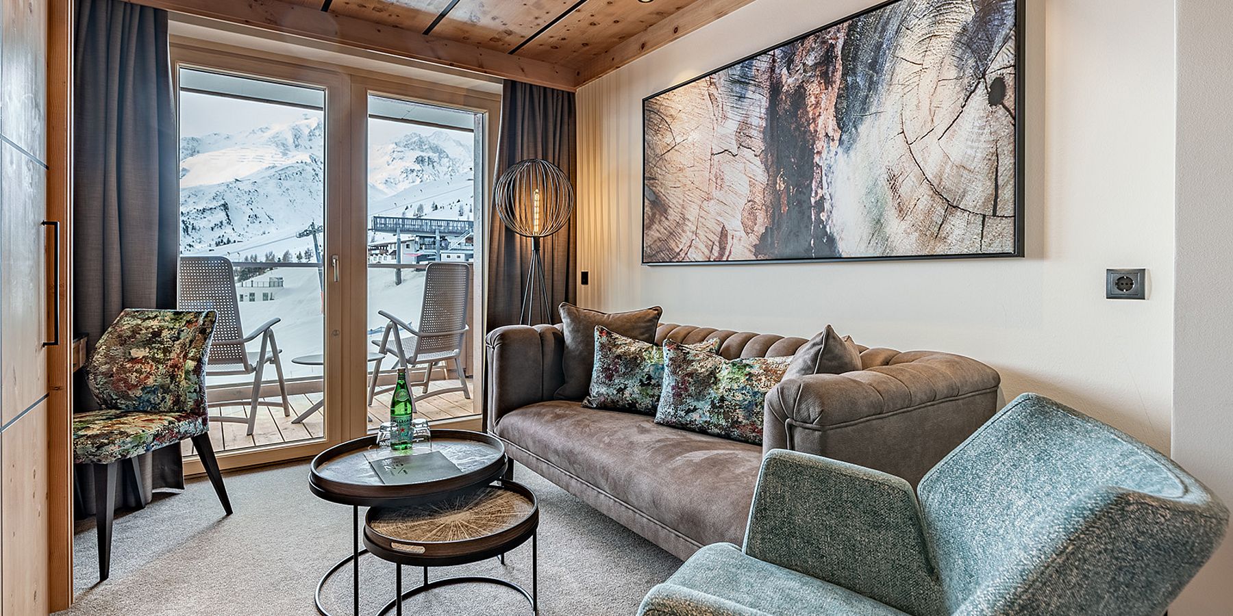 Skihotel Edelweiss Hochsölden double room Gaislachkogel