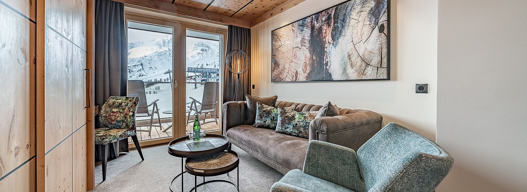 Skihotel Edelweiss Hochsölden double room Gaislachkogel