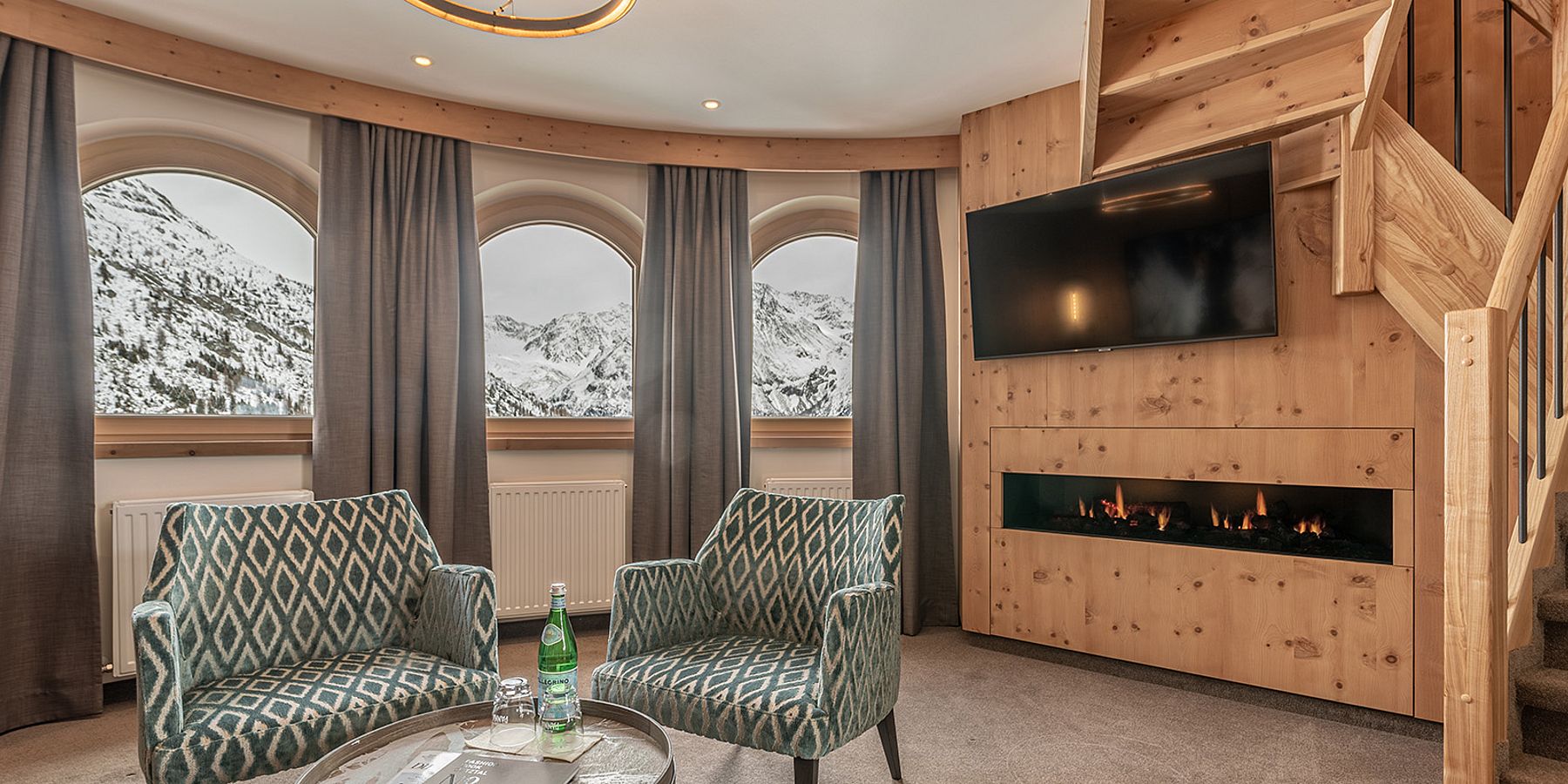 Skihotel Edelweiss Hochsölden Skihotel Edelweiss Hochsölden Turm suite Nederkogel