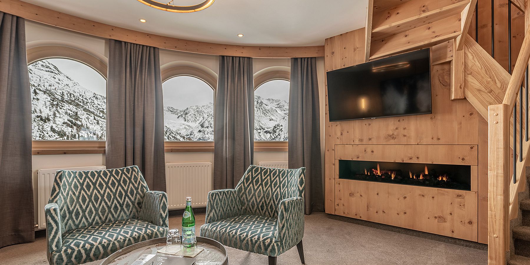 Skihotel Edelweiss Hochsölden Zimmer 303