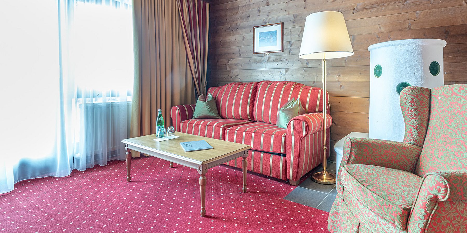 Skihotel Edelweiss Hochsölden junior suite Edelweiss