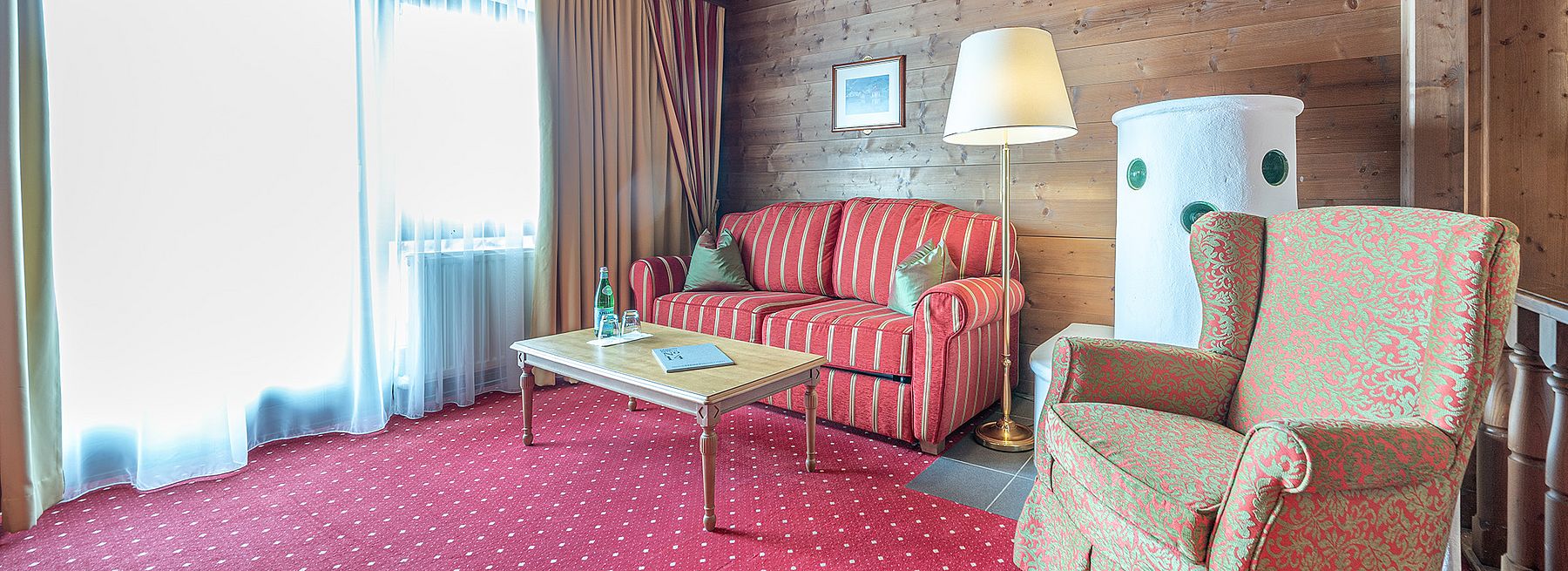 Skihotel Edelweiss Hochsölden junior suite Edelweiss