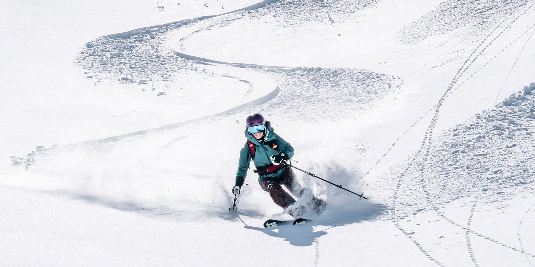 Skiing in Sölden