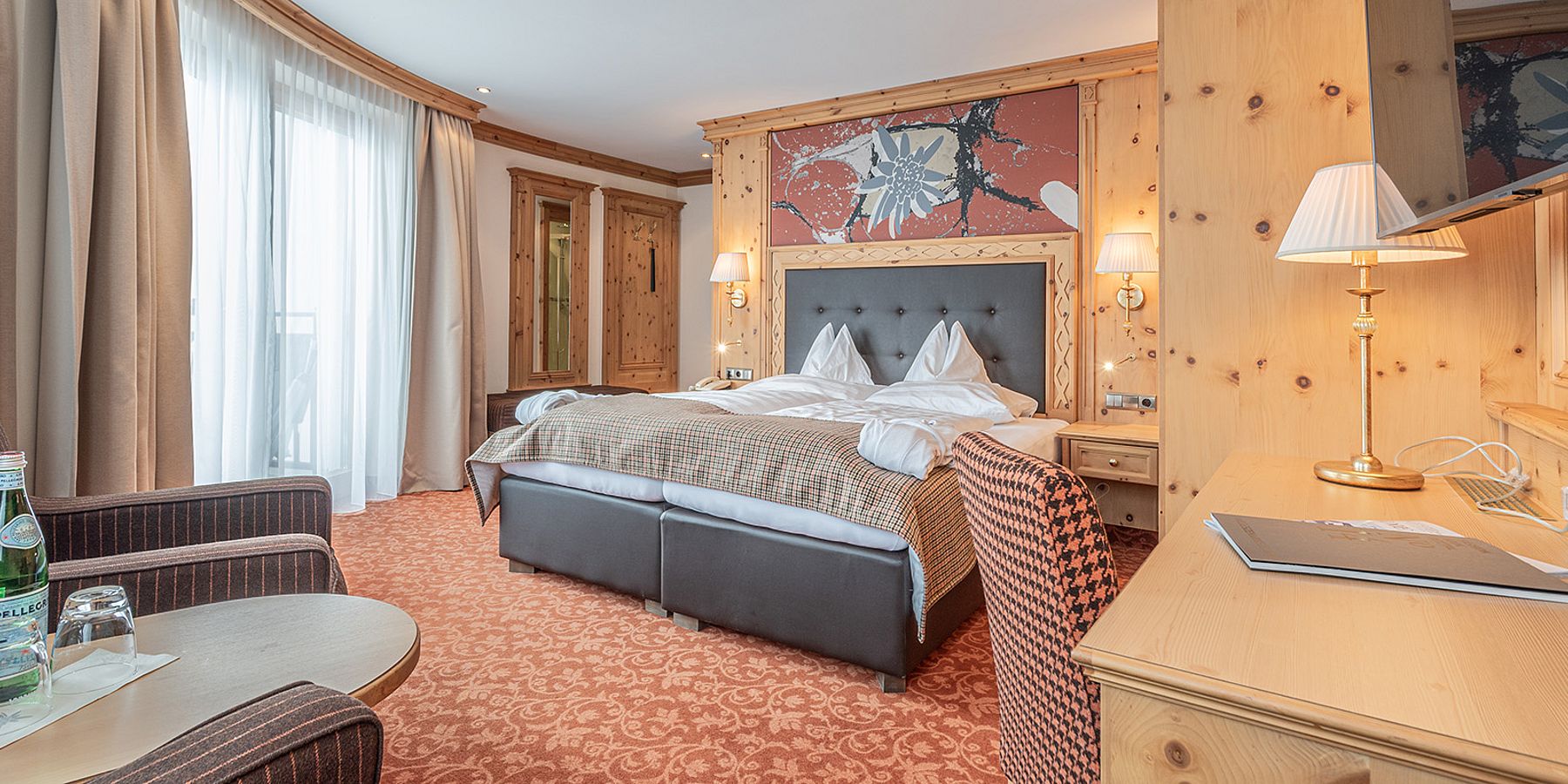 Ski Hotel Edelweiss Hochsölden double room Grießkogel