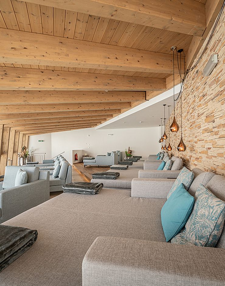 Wellness und Vitalwelt im Skihotel Edelweiss Wellness und Vitalwelt im Skihotel Edelweiss