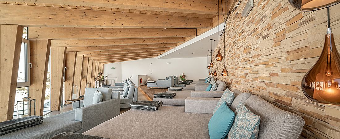 Wellness and vitality in the Skihotel Edelweiss