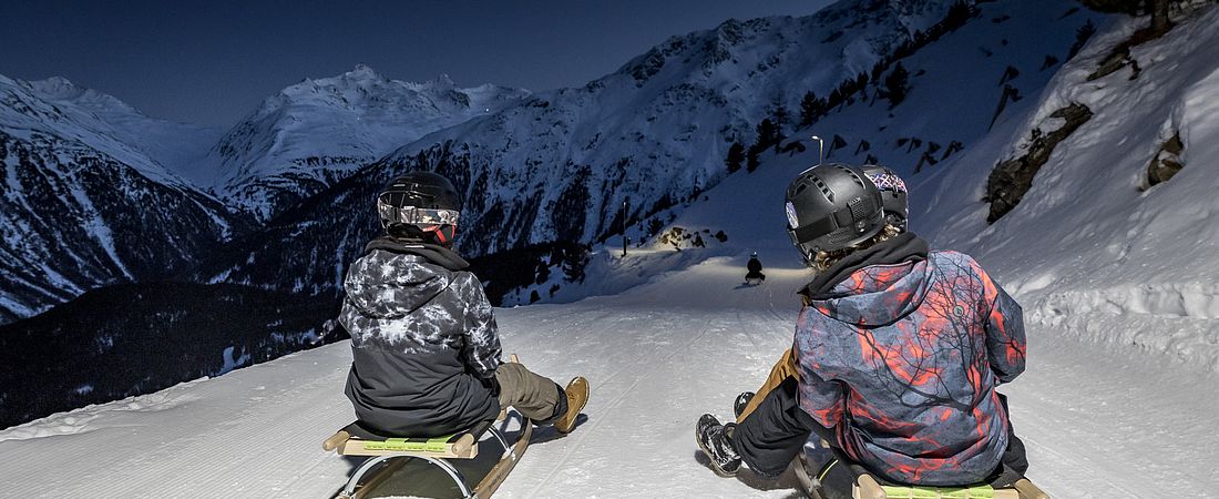 Winter sport in Sölden