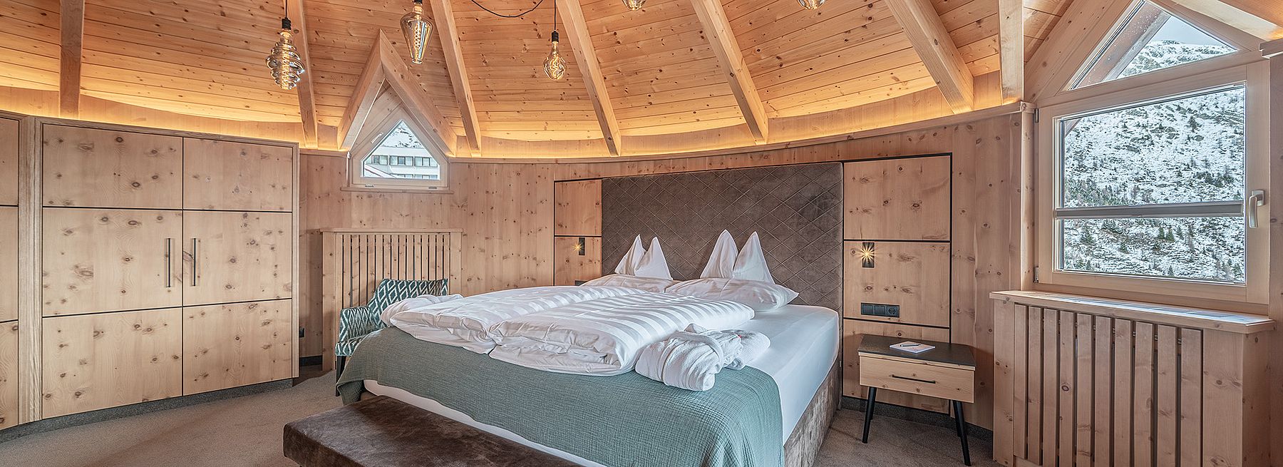 Zimmer 303 vom Skihotel Edelweiss in Hochsölden