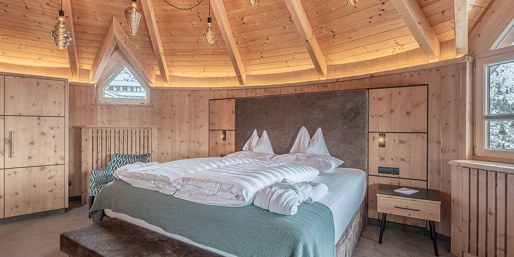 Skihotel Edelweiss Hochsölden Skihotel Edelweiss Hochsölden Turm suite Nederkogel