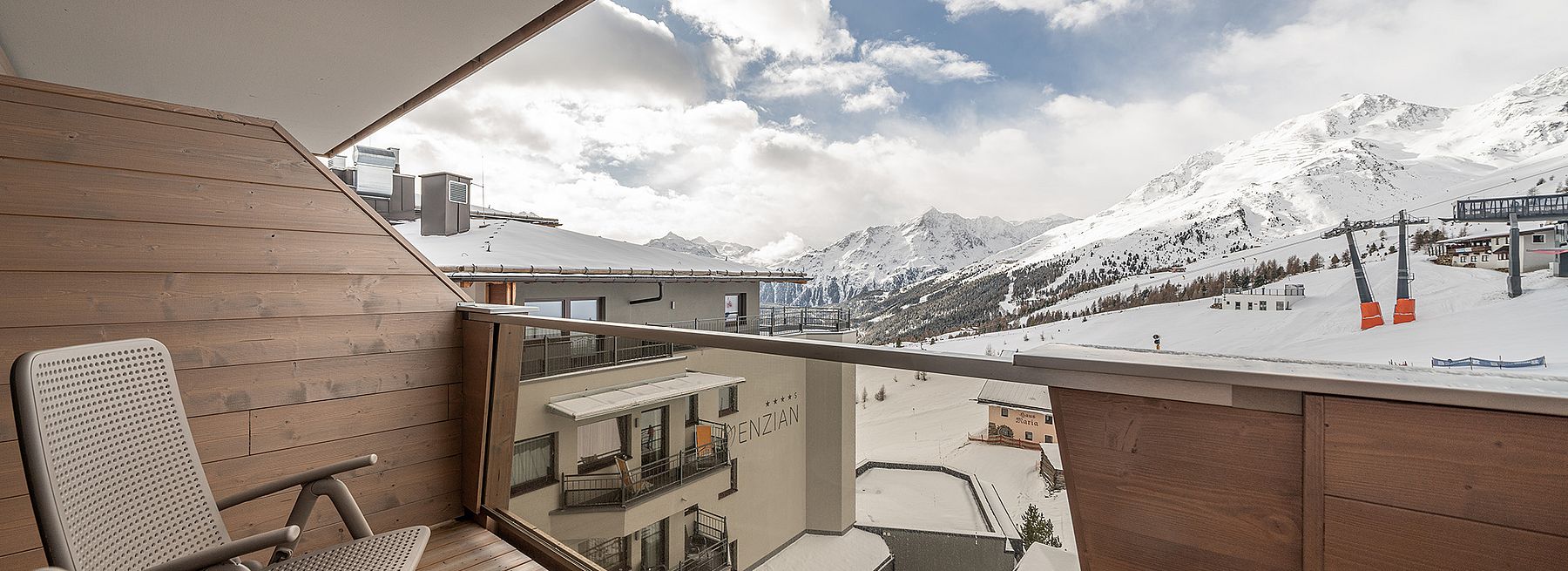 Skihotel Edelweiss Hochsölden double room Gaislachkogel