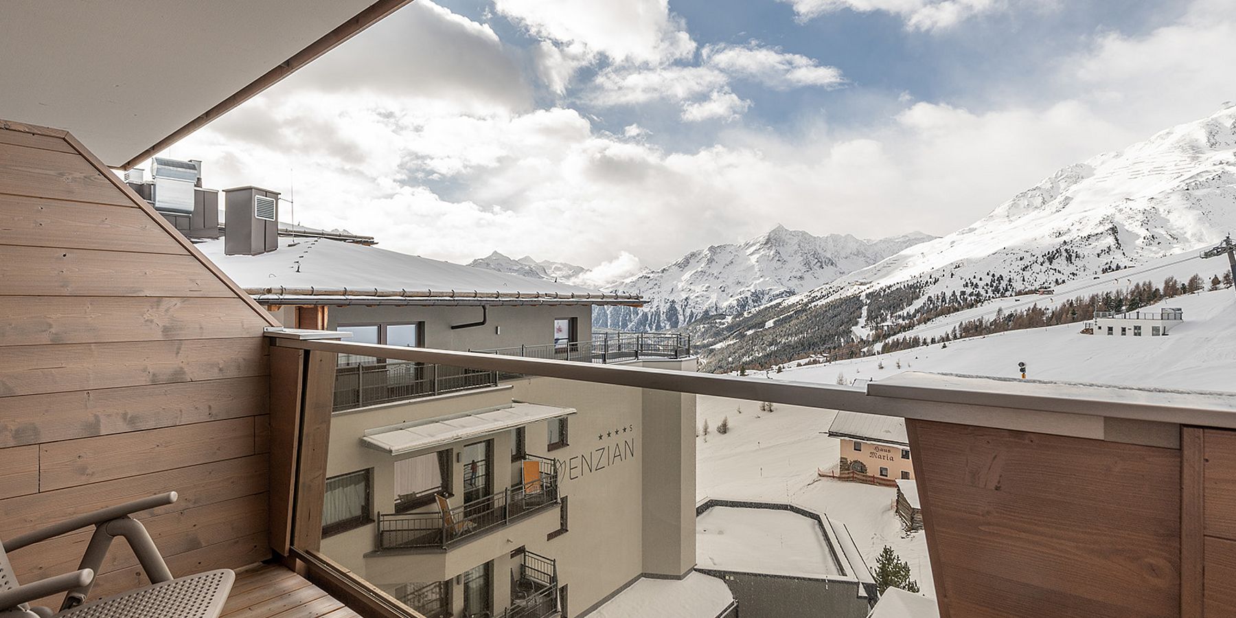 Skihotel Edelweiss Hochsölden double room Gaislachkogel