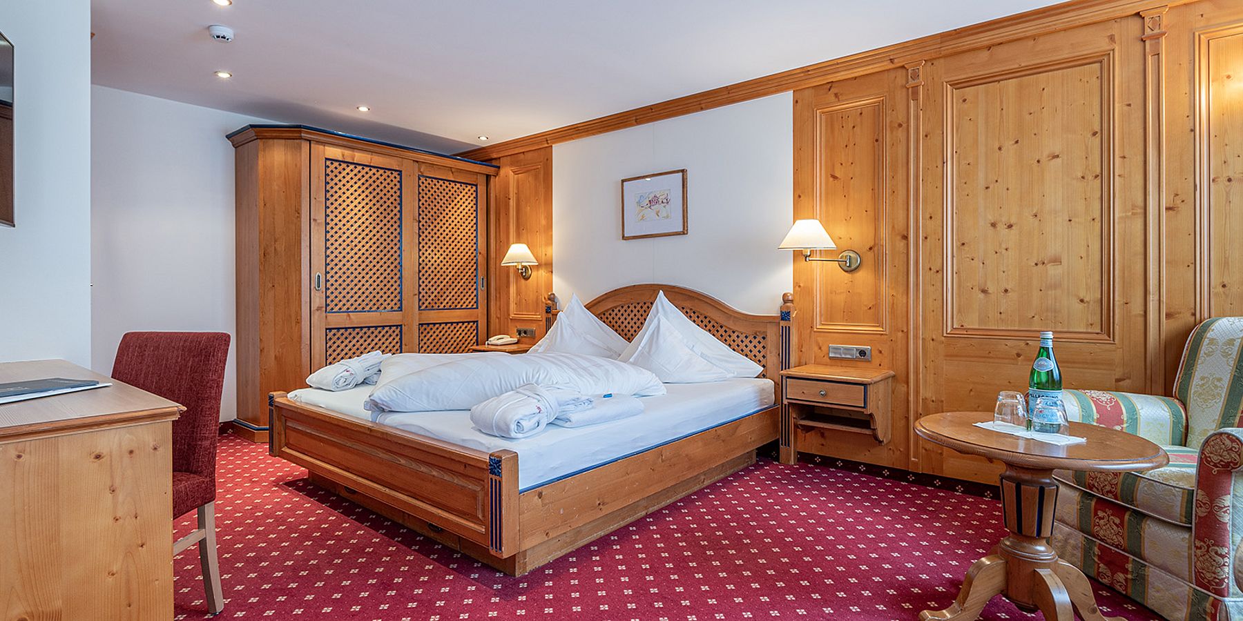 Ski Hotel Edelweiss Hochsölden room 101