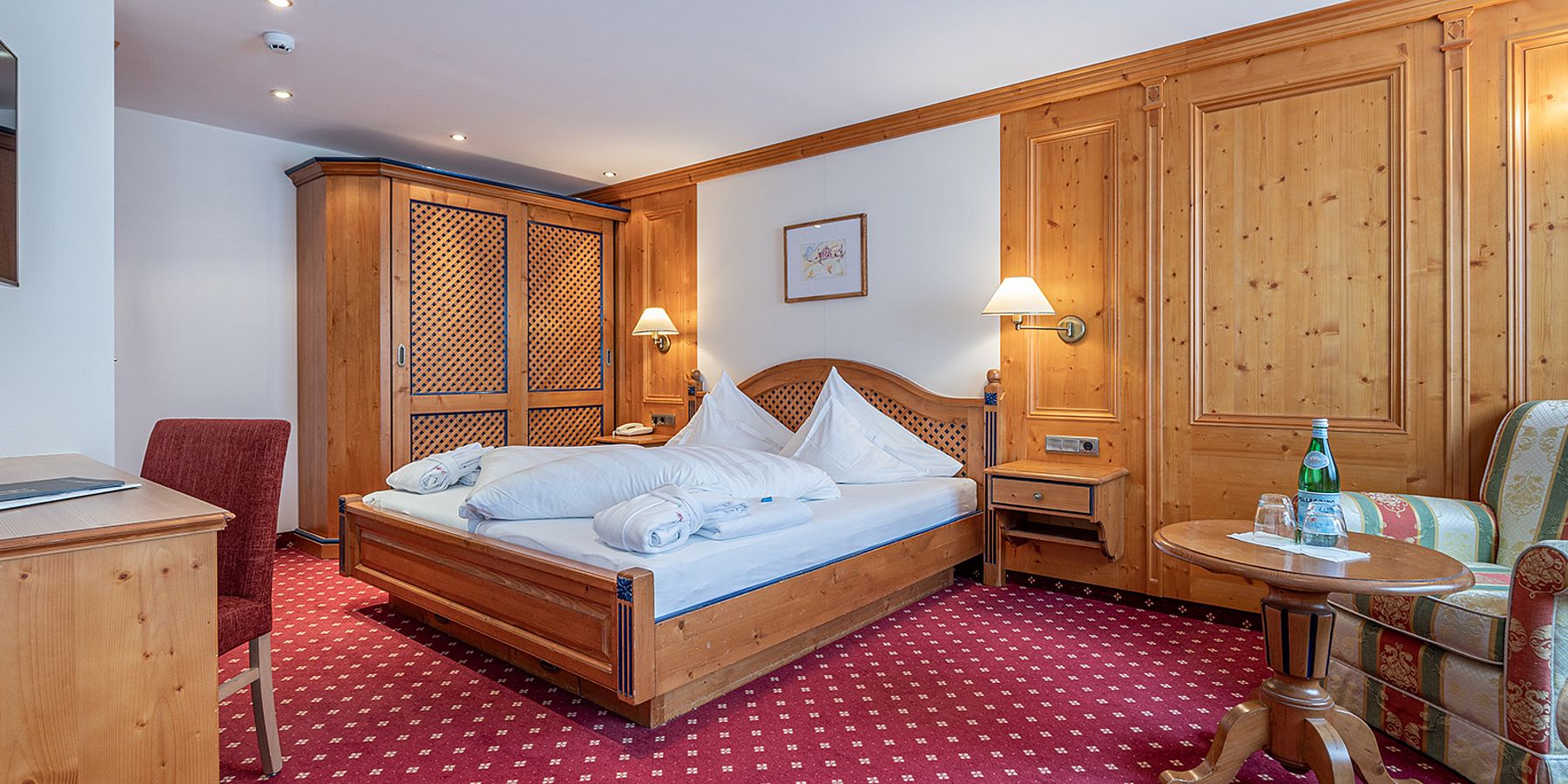 Ski Hotel Edelweiss Hochsölden double room Hochsölden