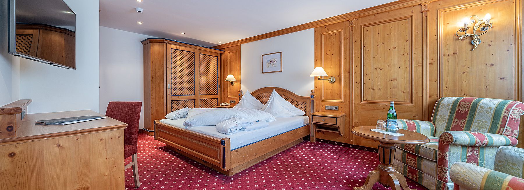 Ski Hotel Edelweiss Hochsölden double room Hochsölden